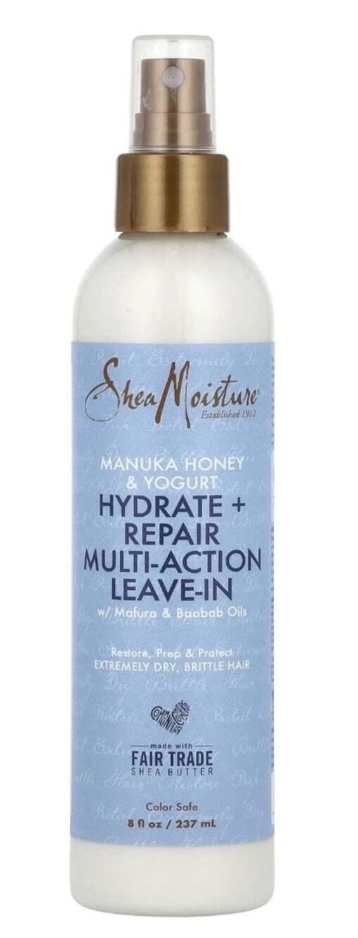 SheaMoisture Manuka Honey & Yogurt Hydrate +‎ Repair Multi-Action Leave-In 8 oz